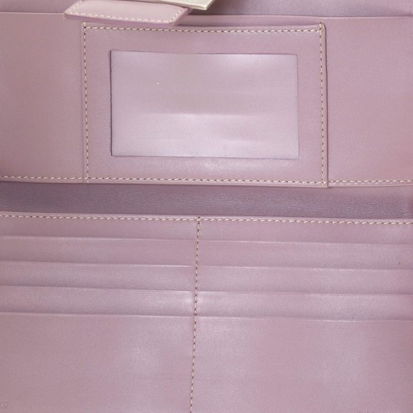 (EUC) Fendi Flap Long Wallet/or Crossbody/WOC (Lilac) - Picture 7 of 16